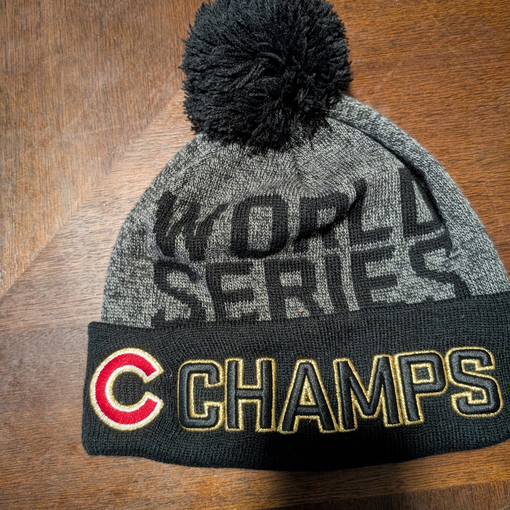 2016 Chicago Cubs World Series Beanie
